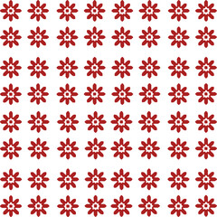 vector seamless pattern of squares, waves, lattice in Moroccan style, floral print