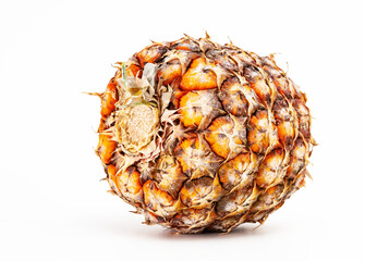 Verdorbene Ananas