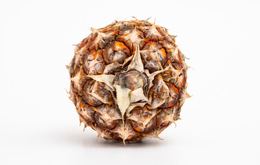 Verdorbene Ananas