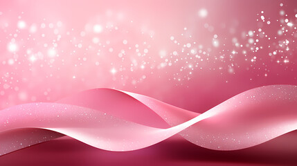 Obraz premium Delicate pink abstract background, luxury realistic concept