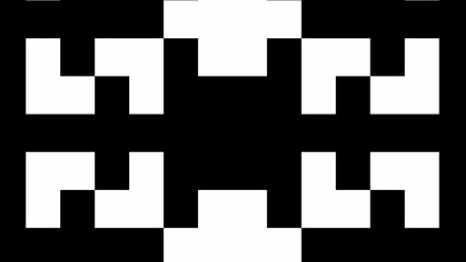 Abstract grunge background with black and white stripes.4K wallpaper