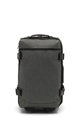 suitcase or baggage trolley luggage, airline trolley bag, airpack visby trolley travel bag isolated...