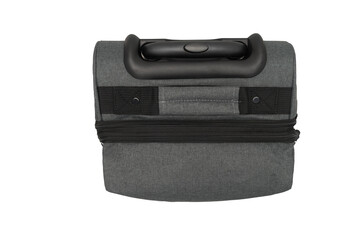suitcase or baggage trolley luggage, airline trolley bag, airpack visby trolley travel bag isolated...