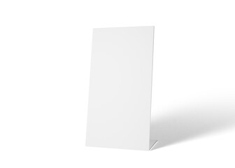 Table Tent holder Mockup