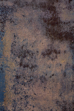 abstract worn texture with rust