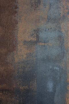 abstract worn texture with rust