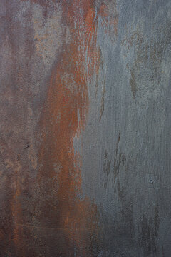 abstract worn texture with rust
