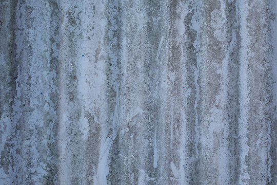 dirty corrugated tin texture