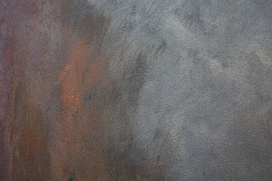 abstract worn texture with rust