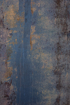abstract worn texture with rust