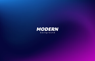 modern wavy line with blue gradient background concept