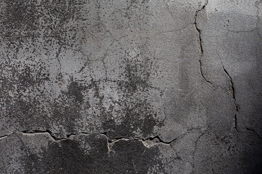 rough grey concrete texture