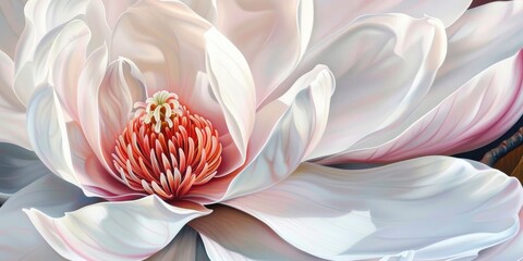 Magnolia Elegance in Soft Light