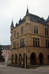 Plaza del Mercado de Echternach, Luxemburgo