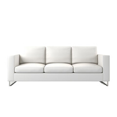 sofa isolated on white background