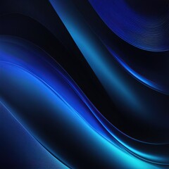 abstract blue background with some smooth lines in it 
