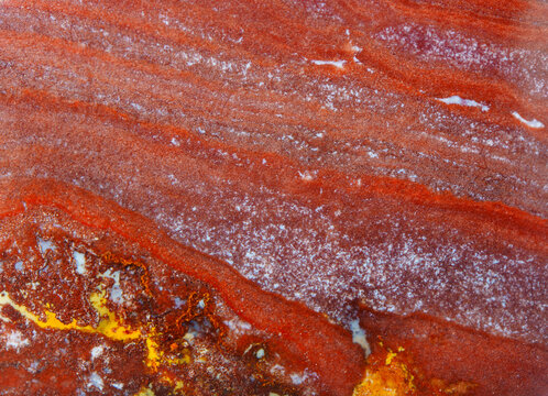 Colorful agate texture details macro