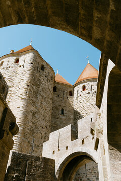 Carcassonne Fortress Entrance