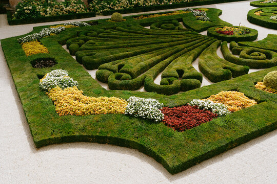 Manicured Garden Oasis