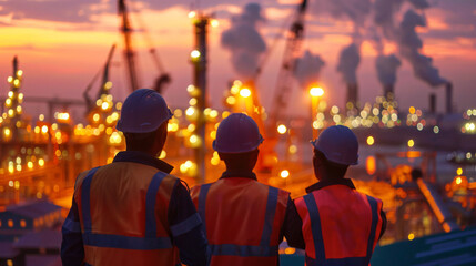 a group of workers in a row working, engineers, people, family, engineer, worker, construction, engineer, work, industry, helmet, safety, building, factory, industrial, working, site, architect