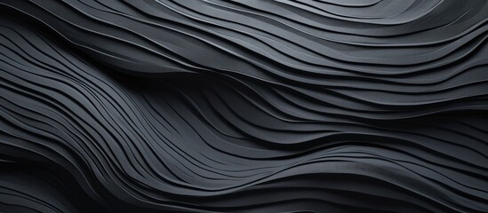 Paper texture background in black and gray hues.