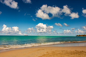 Caribbean beach - Antigua Island