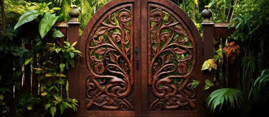 Wooden Door and Fence Designs