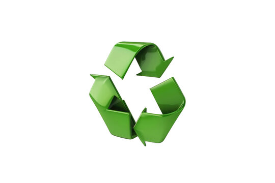 recycle 3d simple icon