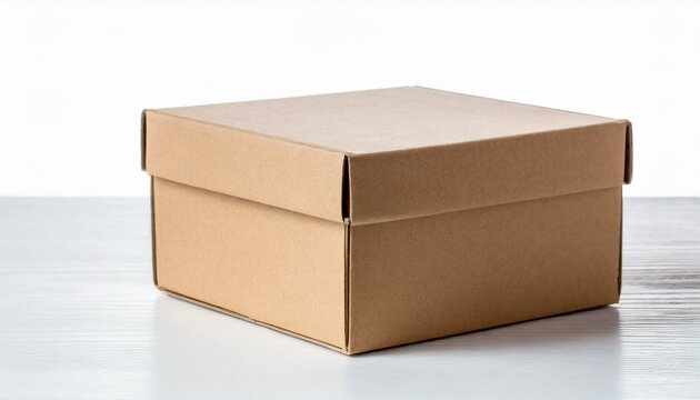 caixa de papel&atilde;o de entrega de produtos, conceito log&iacute;stica, delivery