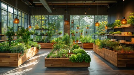 The launch of an office garden project, where employees can grow their herbs and vegetables,...