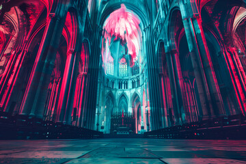 Demonic cathedral