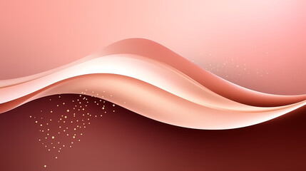 Abstract festive background with pink decoration