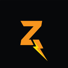 Letter Z bolt logo