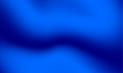 Abstract blue background, Blue curve design smooth shape by blue color with blurred effect