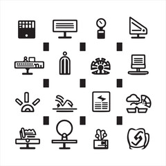 A black silhouette Marketing
