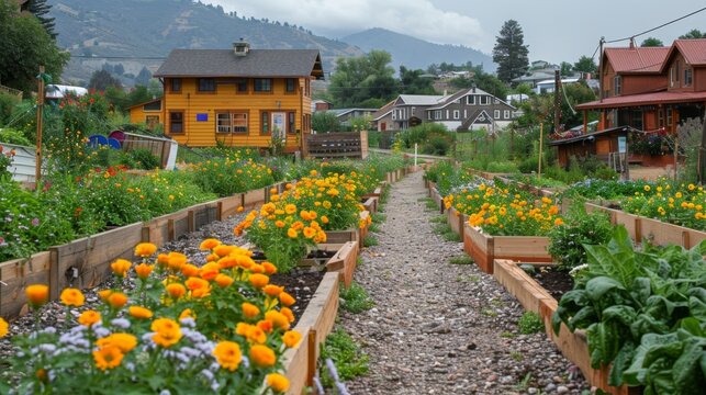 A community garden project led by a local hardware store, offering free workshops on organic gardening techniques 