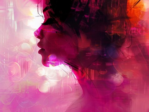 Write about the inner conflict of feeling assured in ones decisions while harboring doubts.