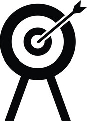 Target icon collection vector illustration. 