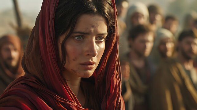 
Widow Ruth, biblical character. Bible