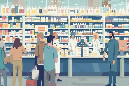 pharmacy customer experience an infographic