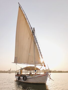 Sailboat on the Nile