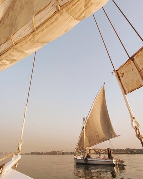 Sailboat on the Nile