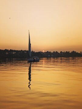 Sailboat on the Nile