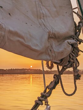 Sailboat on the Nile