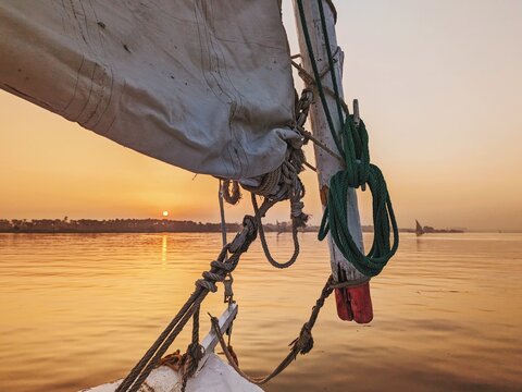 Sailboat on the Nile