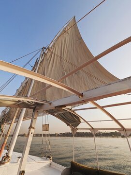 Sailboat on the Nile