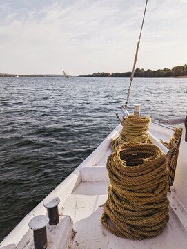 Sailboat on the Nile