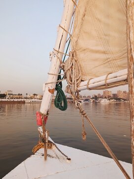 Sailboat on the Nile