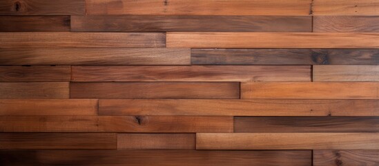 Natural Vintage Outdoor Wooden Background made from Oak or Rosewood for Interior Design Pattern