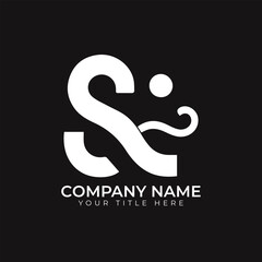 Vector s letter Business Logo Design